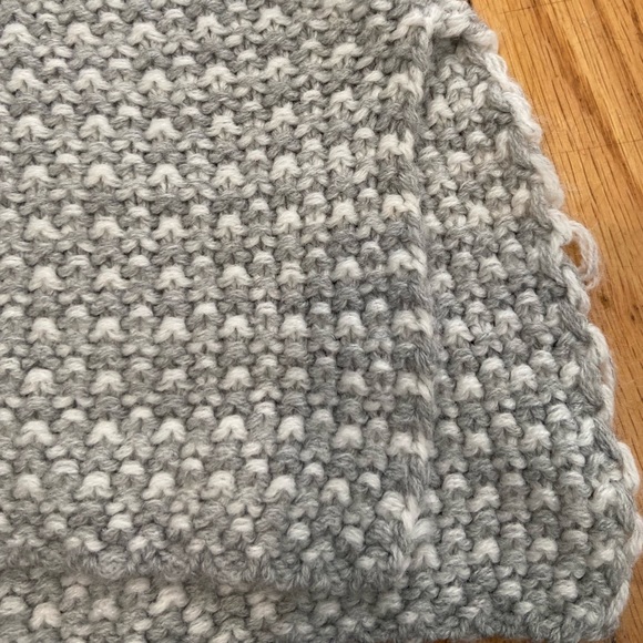 Aéropostale Chunky Light Gray Waffle Sweater - Picture 10 of 15